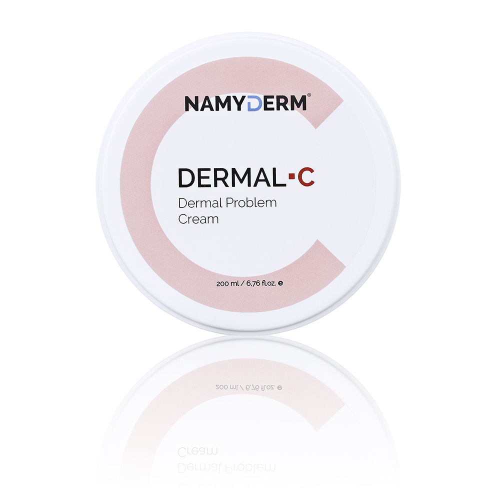 DERMAL C | Přírodní dermální krém | Ekzém | Akné