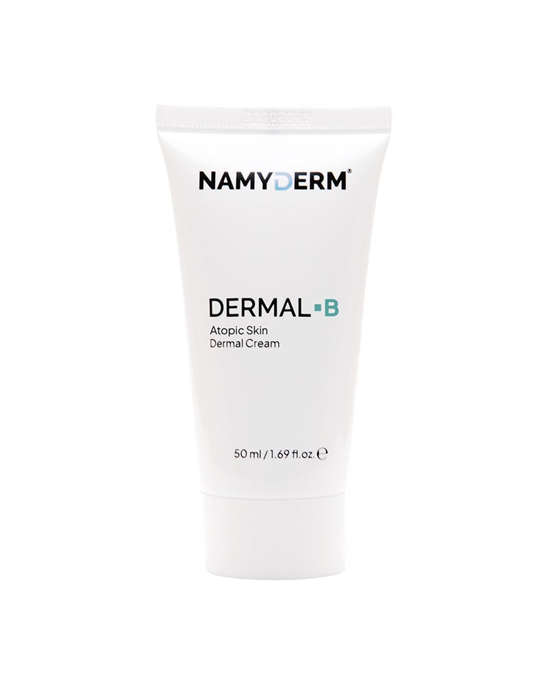 Dermal B – přírodní dermální krém. Atopický ekzém, dermatitida