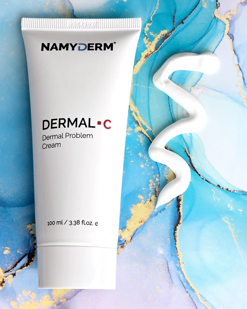 DERMAL C – přírodní dermální krém. Ekzém, akné, dermatitida.