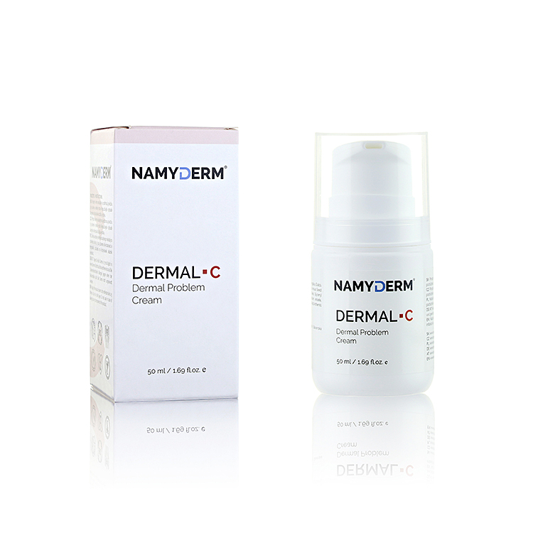 DERMAL C – přírodní dermální krém. Ekzém, akné, dermatitida.
