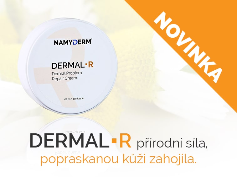 DERMAL R | Přírodní dermální krém | Popraskaná pokožka | Ochrana před zimou