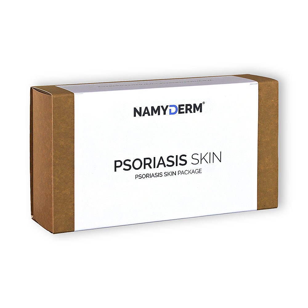PSORIASIS SKIN - balíček přírodních dermálních krémů určených pro komplexní péči o pokožku postiženou psoriázou