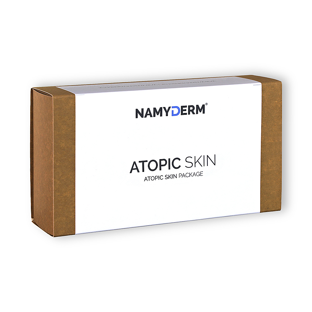 ATOPIC SKIN - balíček přírodních dermálních krémů určených ke komplexní péči o atopickou pokožku