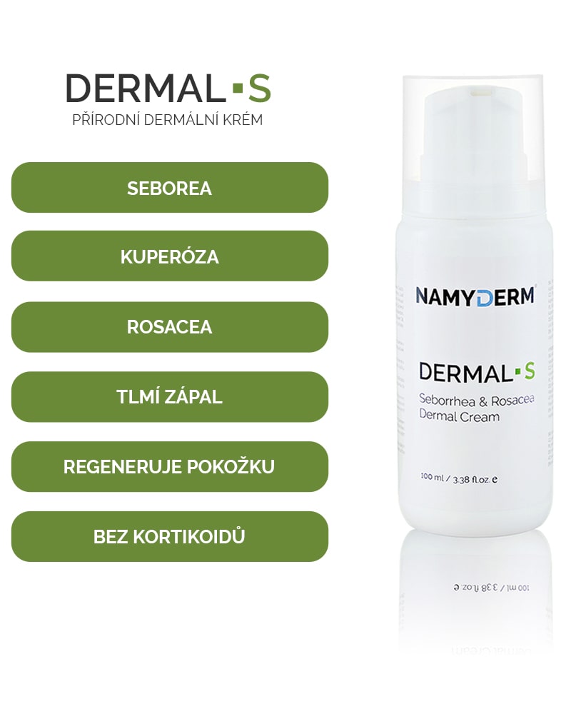 Dermální krémy | Patentované složení | NAMYDERM
