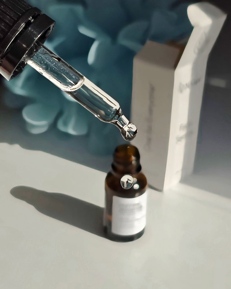 Peptide 5% | Přírodní pleťové sérum | Vrásky | Tvorba kolagenu