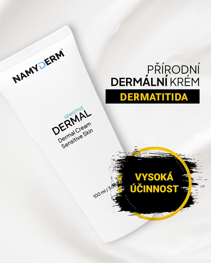 Dermal Sensitive - vysoká účinnost