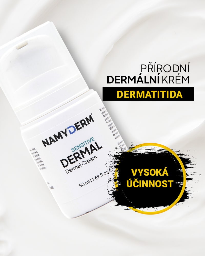 Dermal Sensitive - přírodní dermální krém pro citlivou pokožku
