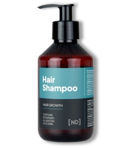 Přírodní šampon pro podporu růstu vlasů