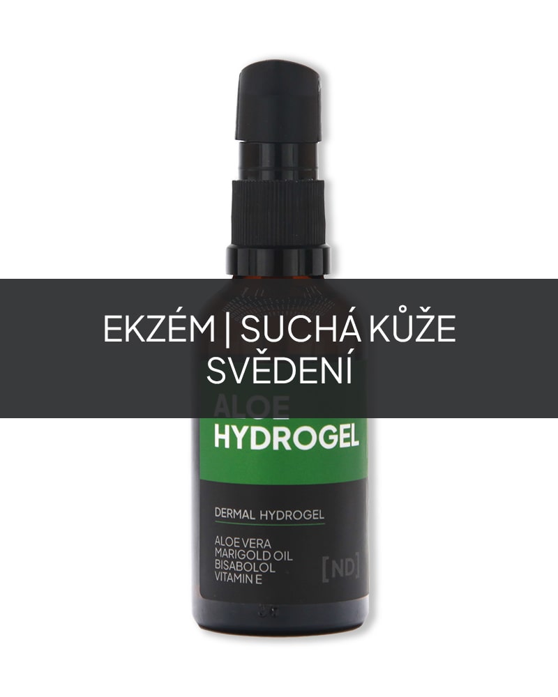 Aloe Vera Hydrogel - problémy