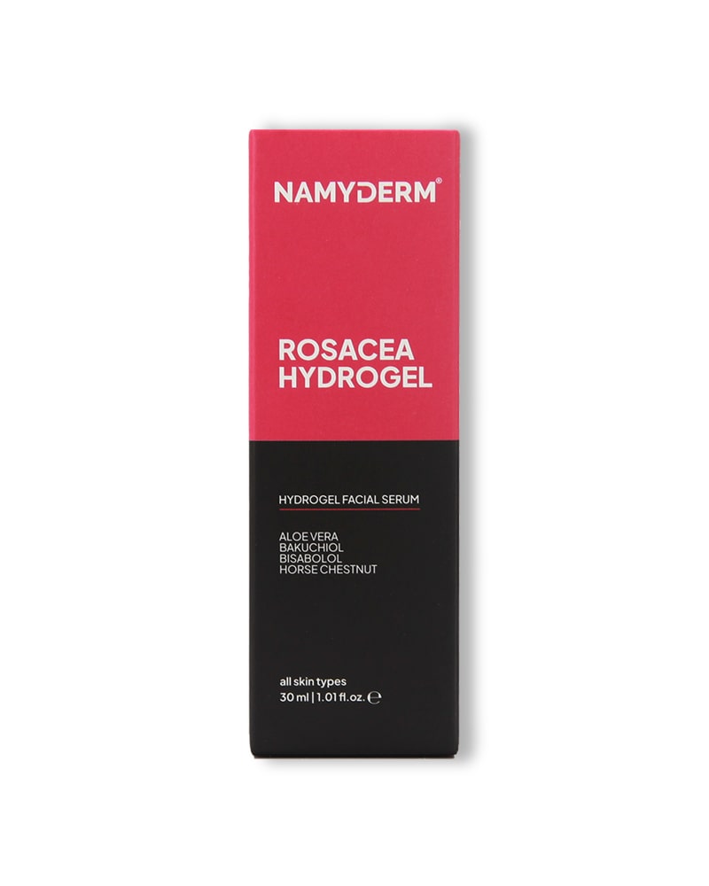 Rosacea Hydrogel - krabička