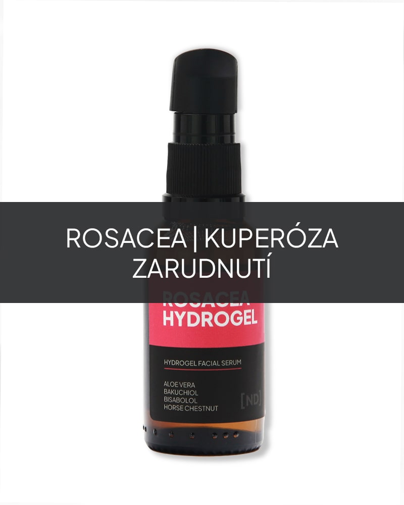 Rosacea Hydrogel - problémy