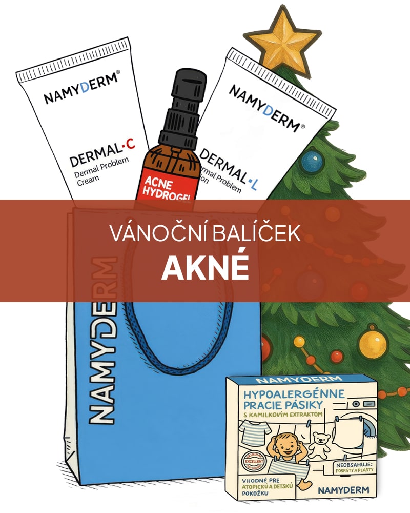 Zvýhodněný dárkový balíček produktů na akné