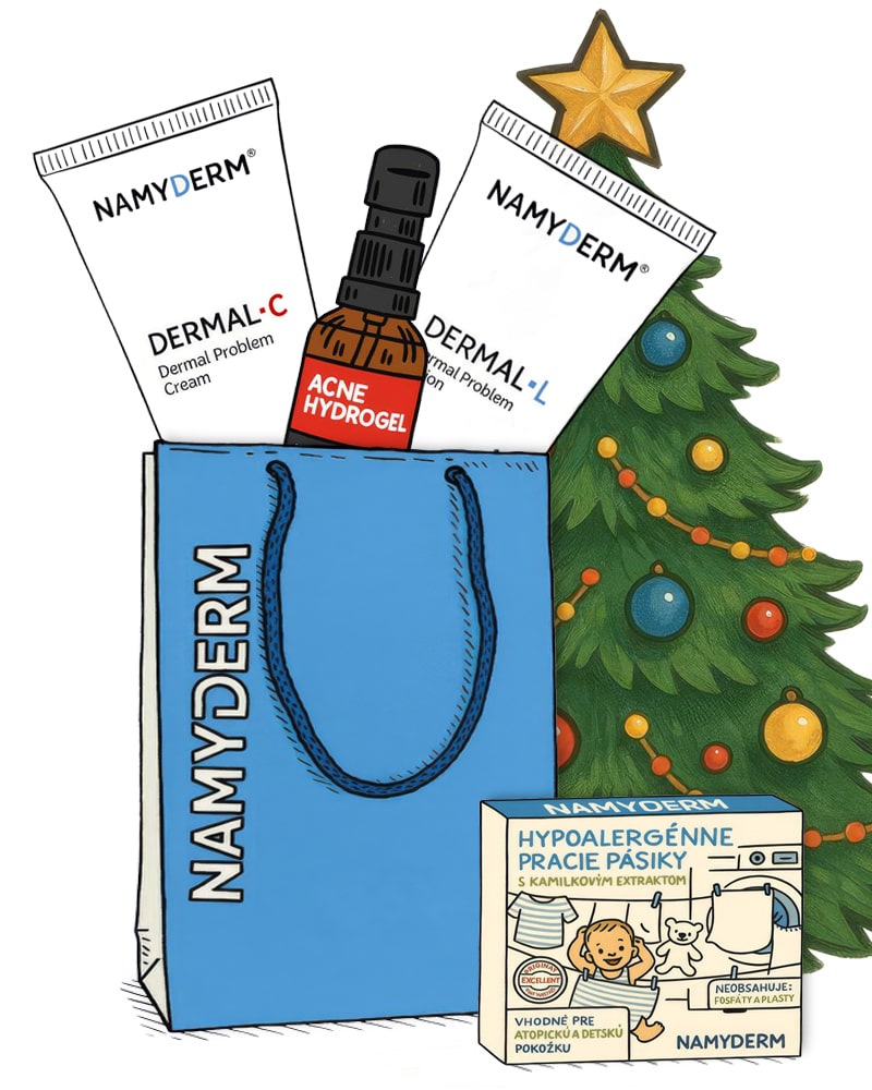 Zvýhodněný dárkový balíček produktů na akné