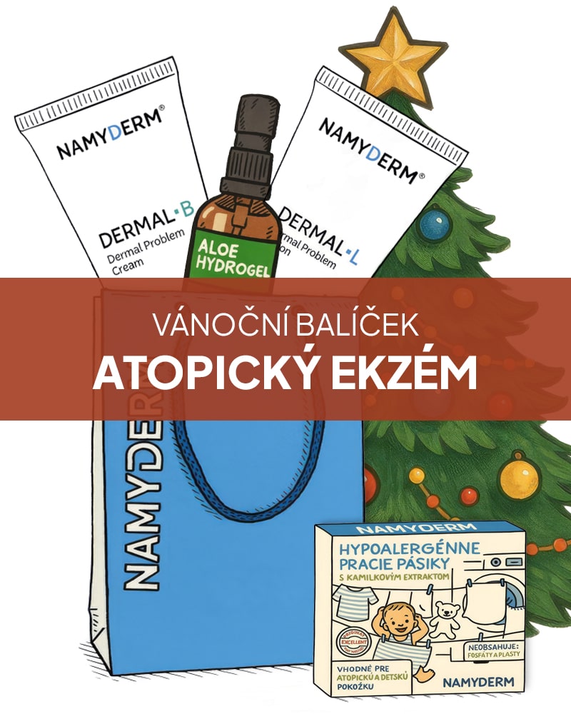 Zvýhodněný dárkový balíček produktů na atopický ekzém