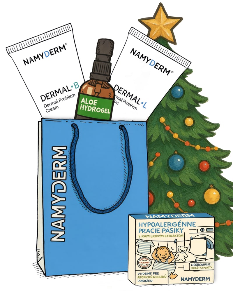 Zvýhodněný dárkový balíček produktů na atopický ekzém