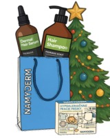 Zvýhodněný dárkový balíček produktů na lupénku ve vlasech