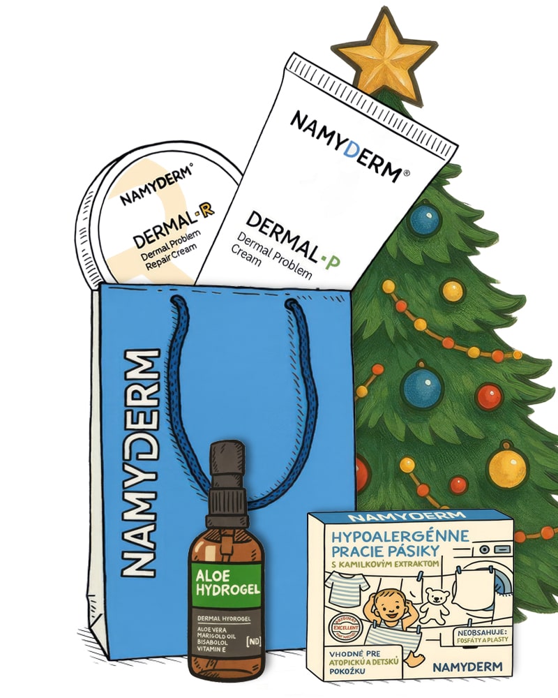 Zvýhodněný dárkový balíček produktů na lupénku